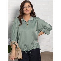 Блуза Серенада (фисташка) Б15112-24М