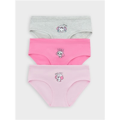 ТРУСЫ ДЛЯ ДЕВОЧЕК (3ШТ.) 417747-3