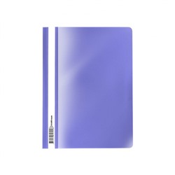 Скоросшиватель А4 пластиковый Fizzy Pastel 53660 фиолетовый ErichKrause
