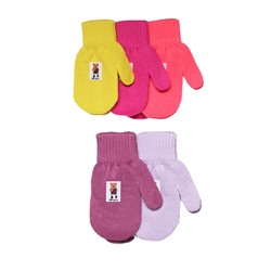 Варежки детские TM-387 одинарные