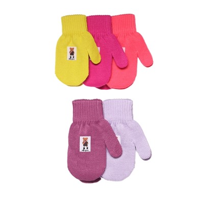 Варежки детские TM-387 одинарные