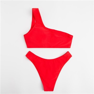 Купальник женский MINAKU «Vacation» цвет красный, размер 48