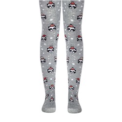 Колготки детские CONTE-KIDS Новогодние колготки «Xmas panda»