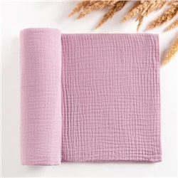 Пелёнка муслиновая Крошка Я «Lavanda», 130×100 см, 100% хлопок