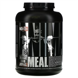 Universal Nutrition, Animal Meal, шоколад, 2,27 кг (5 фунтов)