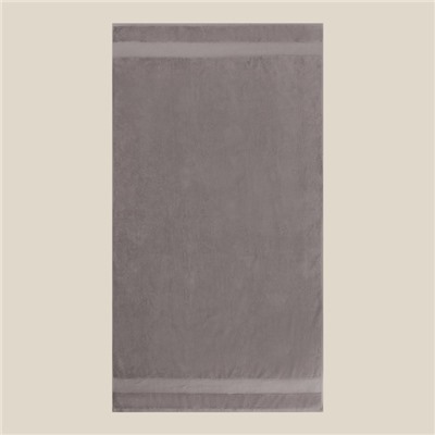 Полотенце махровое SL HOME: Classic "Софт Мист" 100х180 см, 100% хлопок, 530 г/м2