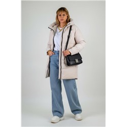 Куртка зимняя большие размеры, арт.2832 (Светло-бежевый)