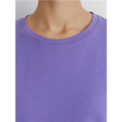 Omsa Платье OmD 3741С Платье-туника женское OVERSIZE кор/рук, CO+EL