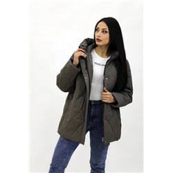 Зимняя женская куртка еврозима-весна-осень 2889 (Хаки)