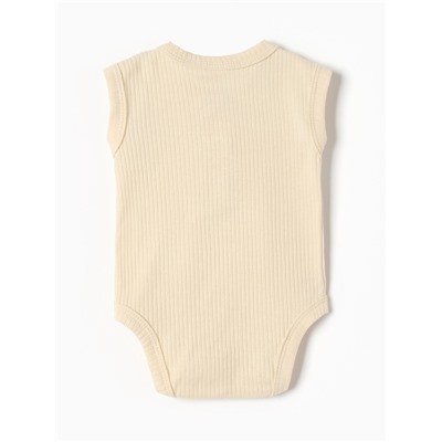 Боди детское «Крошка Я», 2 шт., рост 62-68 см