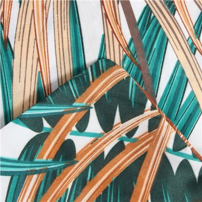 Постельное бельё евро Newday Happy moments, полисатин