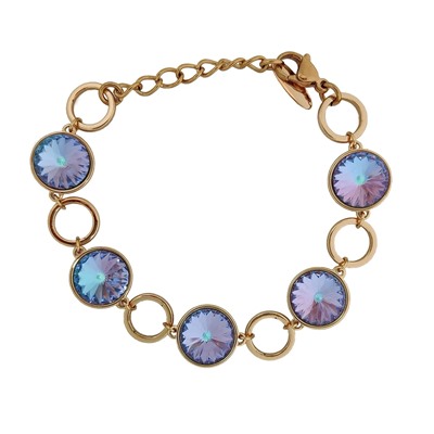 Браслет с кристаллами Swarovski
