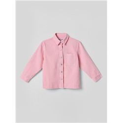 РУБАШКА ДЖИНСОВАЯ ДЛЯ ДЕВОЧЕК 2026-1DJG1002-9p