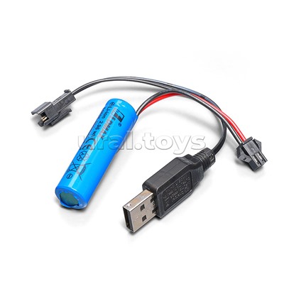 Машина "Военный автовоз" с танком  р/у 27 MHz, в коробке