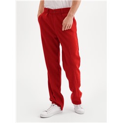 Брюки мужские MINAKU, кирпичные, размер 52