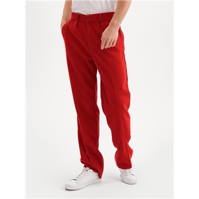 Брюки мужские MINAKU, кирпичные, размер 52