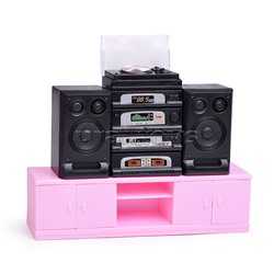 Набор мебели для кукол 9510 "Гостиная" в коробке