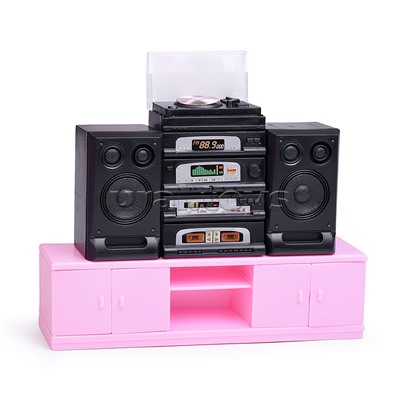 Набор мебели для кукол 9510 "Гостиная" в коробке