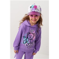 Толстовка трикотажная для девочек PLAYTODAY, 1240539