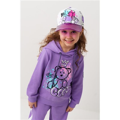 Толстовка трикотажная для девочек PLAYTODAY, 1240539