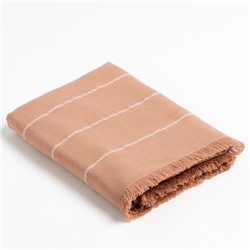 Полотенце махровое двухстороннее «Этель. Комфорт», 90×170 см, хлопок 100%, мокко