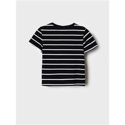 Фуфайка трикотажная для девочек (футболка)