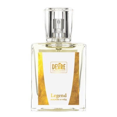 Концентрат феромонов женский Desire Legend Жасмин и Мед 30 ml