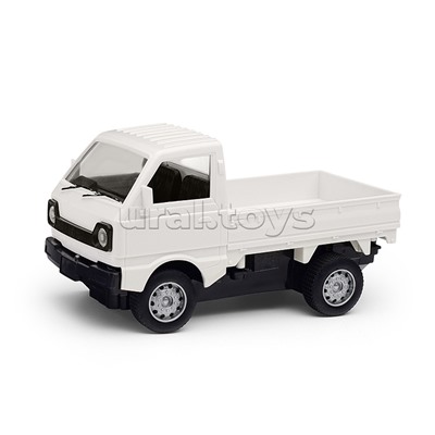 Машина "Погрузчик" р/у, дым 27 MGz, в коробке