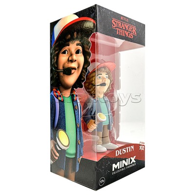 Коллекционная фигурка "Stranger Things" - "Очень странные дела" Дастин, 12 см,