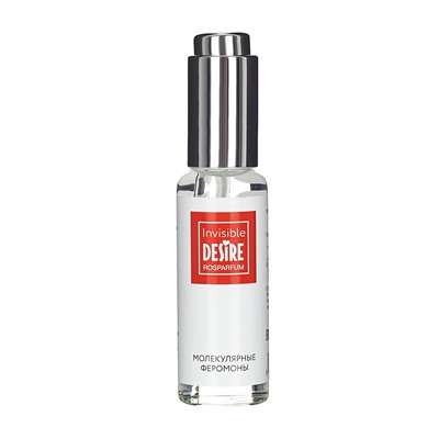 Феромоны молекулярные дропперы женские Desire Invisible 30 ml