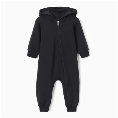 Комбинезон детский MINAKU, рост 74-80 см, черный