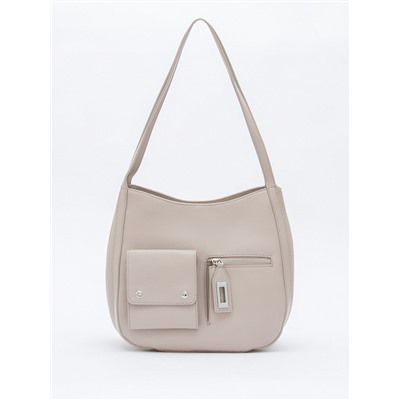 Сумка 1211M beige Polina&Eiterou