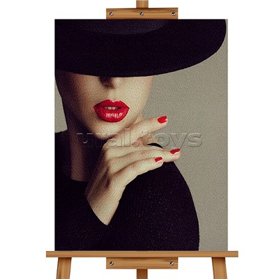 Набор для рисования "Картина по мемерам 50х40 см. Элегантность"