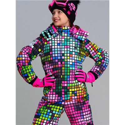 Перчатки текстильные для девочек