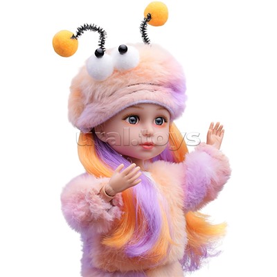 Кукла "Виктория" в костюме, в коробке