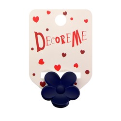 Заколка для волос "КРАБИК" 3 см 1 шт 3 цвета 2-718/65 DecoreMe