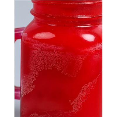 УЦЕНКА Свеча вотивная в стеклянной баночке, 100 г, иланг-иланг