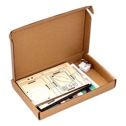 Набор для творчества «Ретро гирлянда», телевизоры, 6 основ