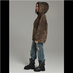 Худи женское Альфа (Леопард)