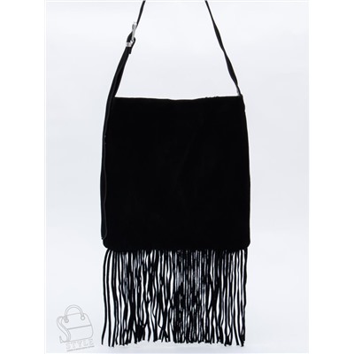 Сумка женская кожаная 5831-1P black Polina&Eiterou  в Новосибирске