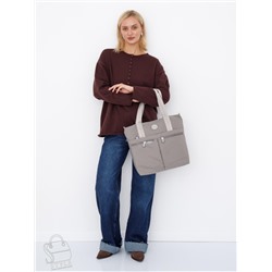 Сумка женская  8508-6KMD gray Mindesa  в Новосибирске