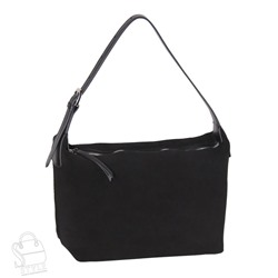 Сумка женская кожаная 990168NNAA black Natale Navetta