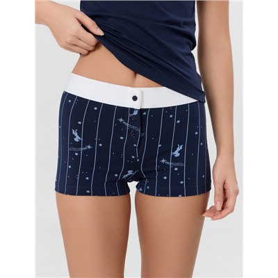 КОМПЛЕКТ ЖЕНСКИЙ (БЛУЗА, ШОРТЫ) 592638