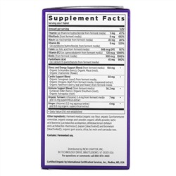 New Chapter, ферментированный комплекс коэнзима В, 90 вегетарианских таблеток