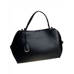 Женская сумка из натуральной кожи, цвет черный