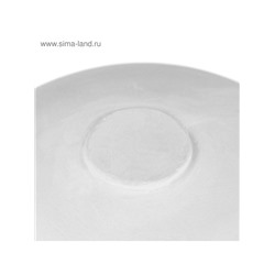 Геометрическая фигура «‎ШАР», 15 см, гипсовая