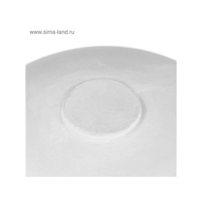 Геометрическая фигура «‎ШАР», 15 см, гипсовая