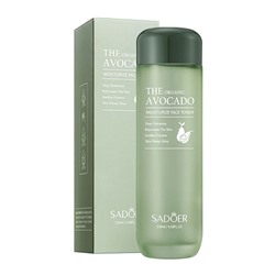 Тонер для лица с экстрактом авокадо SADOER
