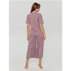 Пижама Мурка (Лиловый)