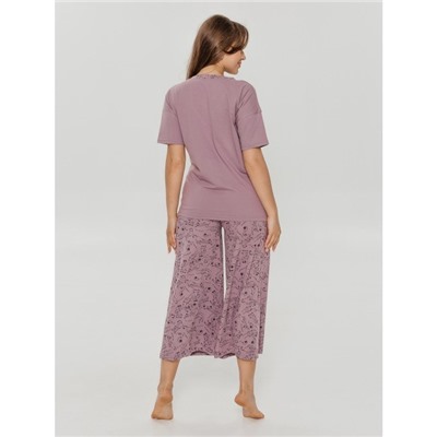 Пижама Мурка (Лиловый)